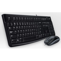 Logitech MK120 Kabelgebeene...